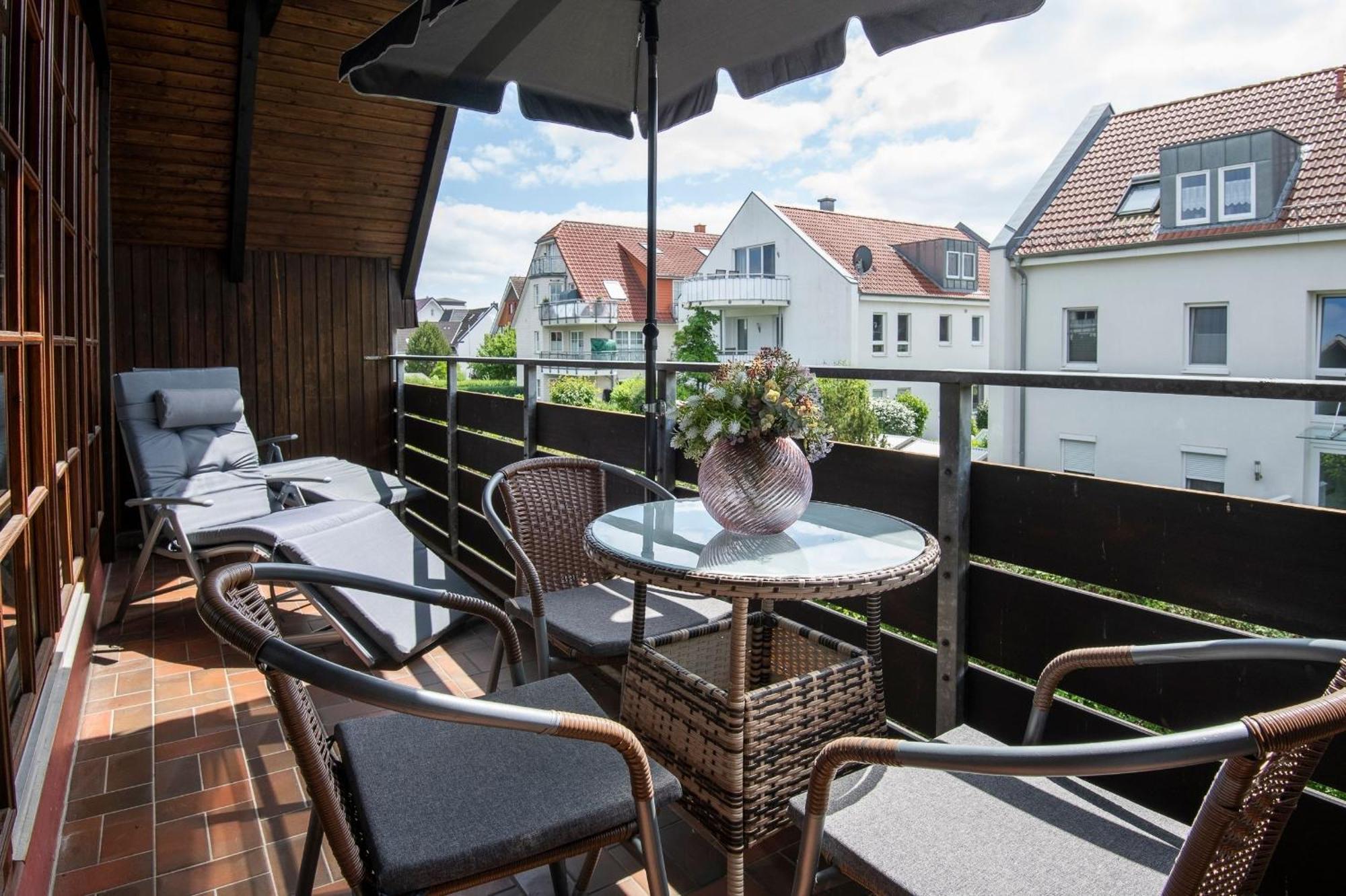 Alte Bergstrasse 6 Dorschduene Apartment Scharbeutz Ngoại thất bức ảnh