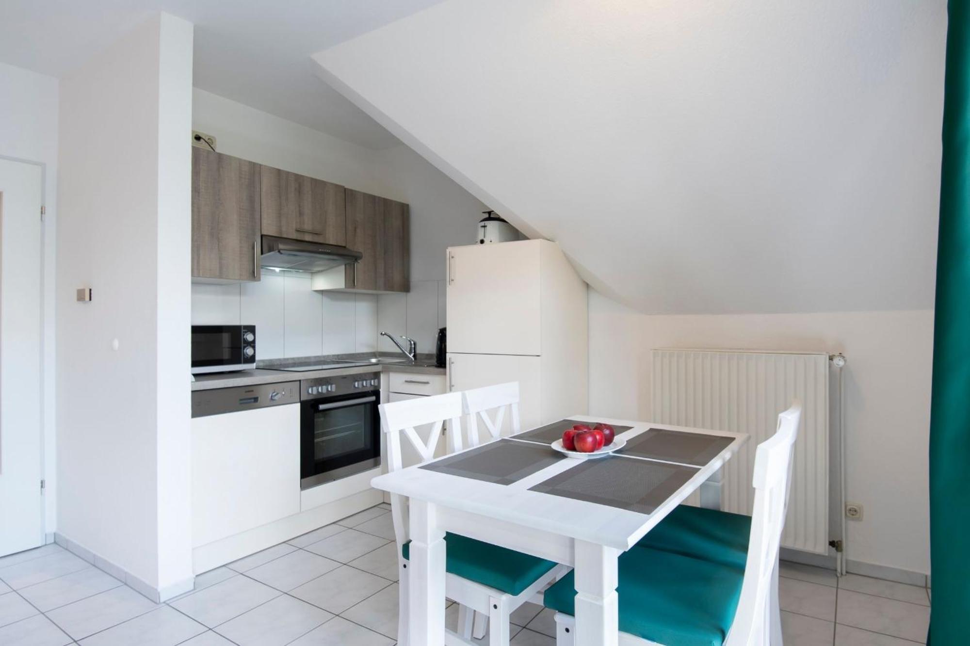 Alte Bergstrasse 6 Dorschduene Apartment Scharbeutz Ngoại thất bức ảnh