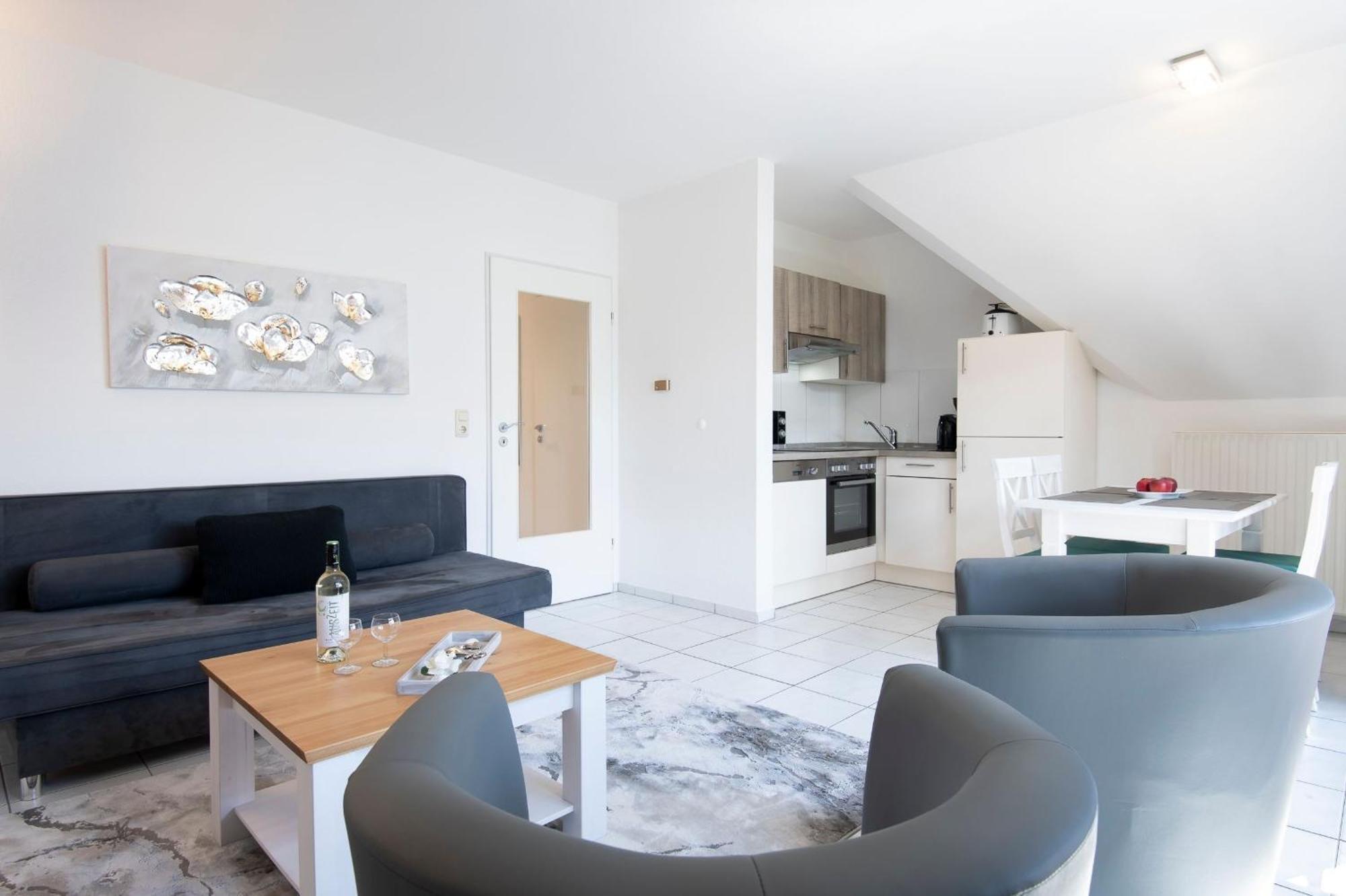 Alte Bergstrasse 6 Dorschduene Apartment Scharbeutz Ngoại thất bức ảnh